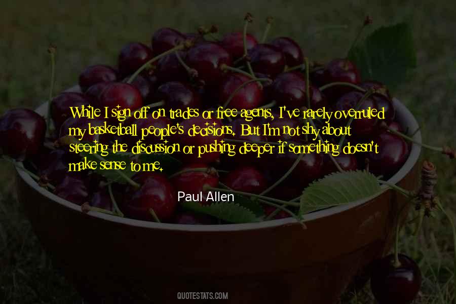 Quotes About Paul Allen #299228