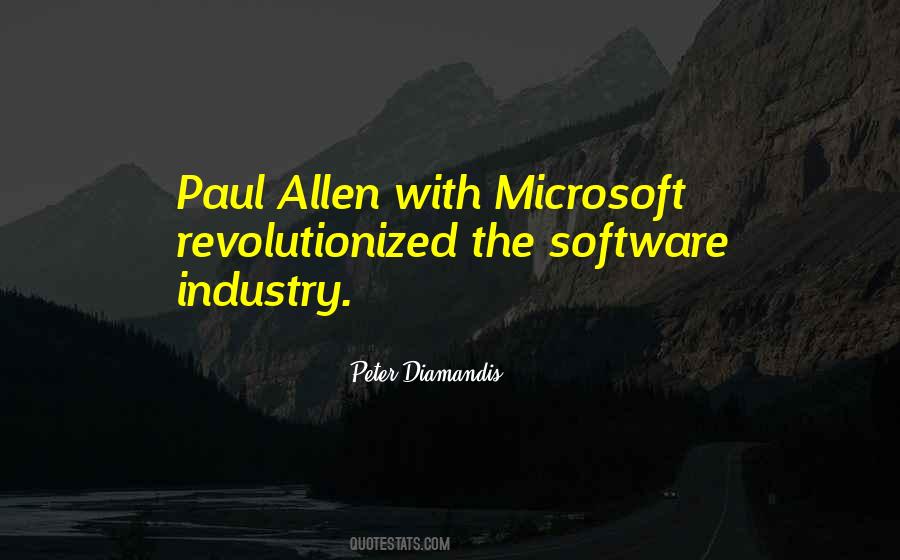 Quotes About Paul Allen #536140