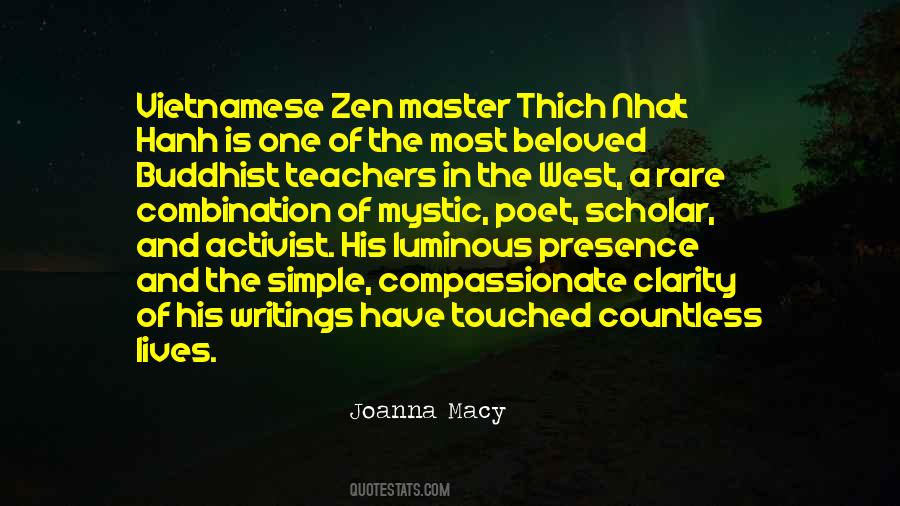 Quotes About Zen #1009621