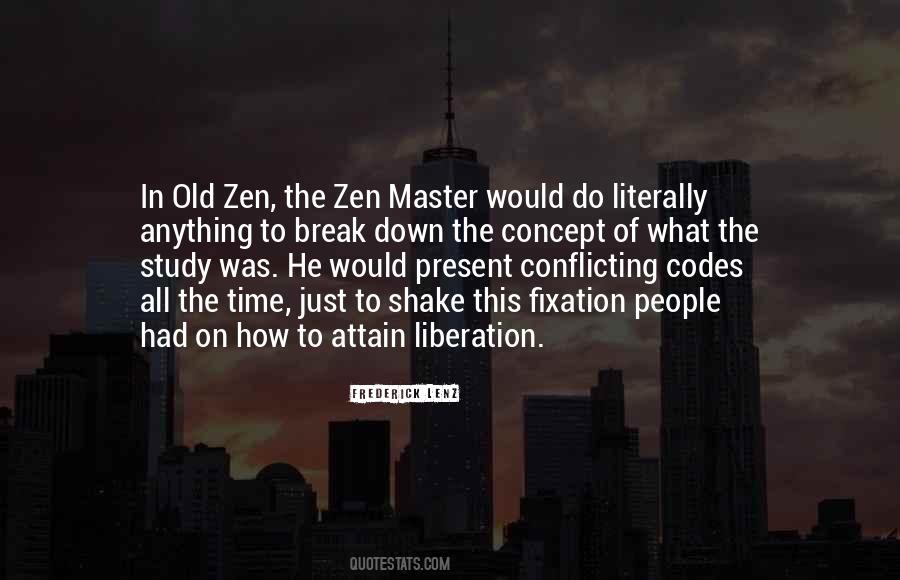 Quotes About Zen #1231338