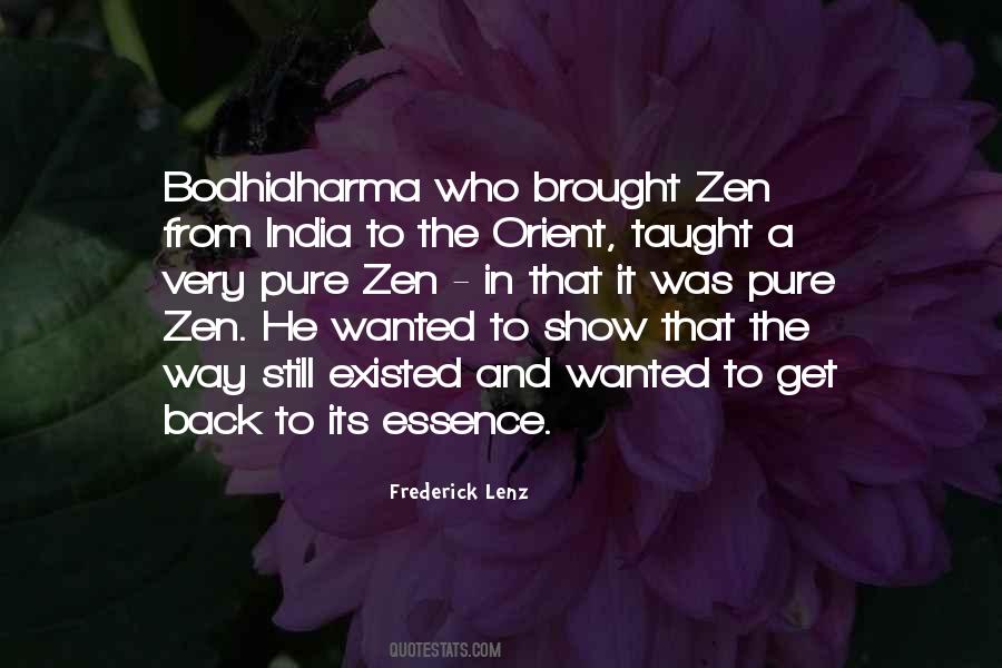 Quotes About Zen #1231924
