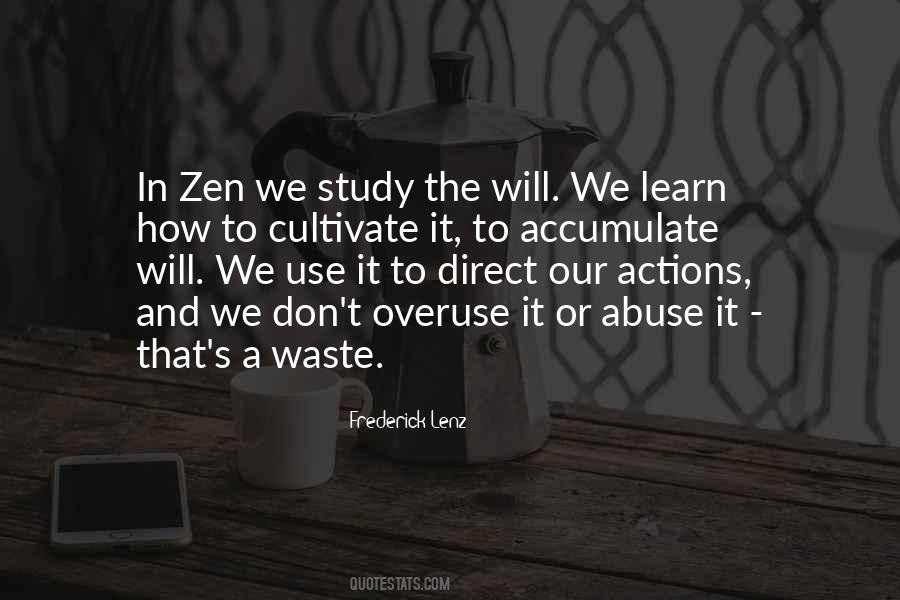 Quotes About Zen #1279260