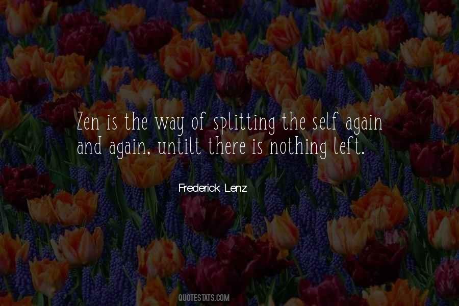 Quotes About Zen #1342374