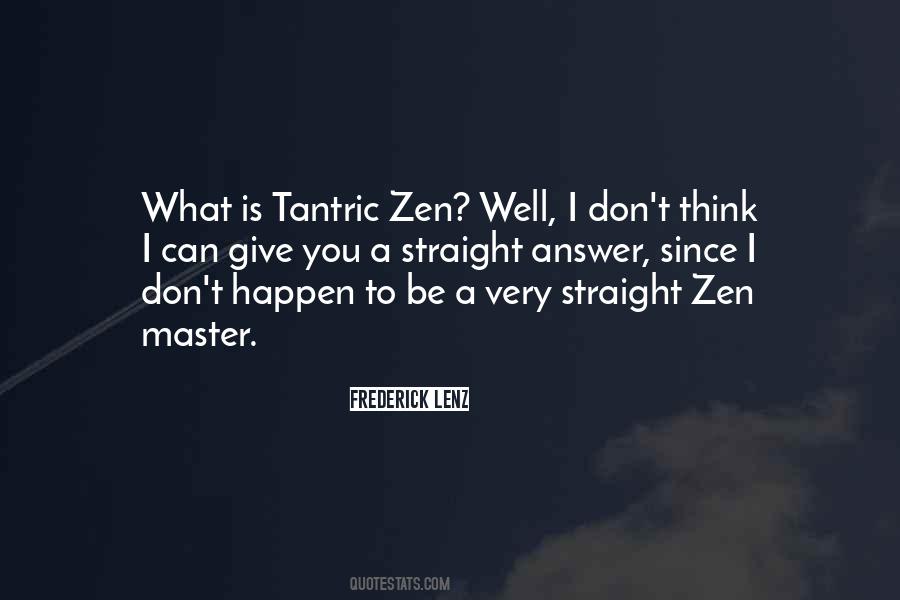 Quotes About Zen #942414