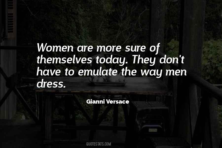 Quotes About Gianni Versace #1146123