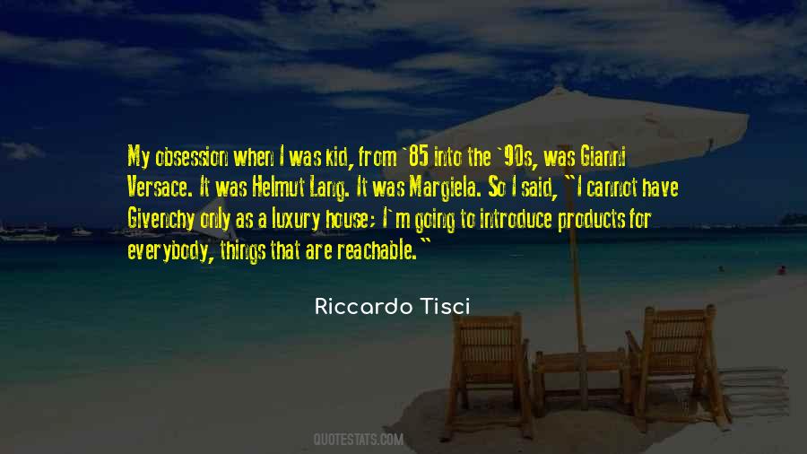 Quotes About Gianni Versace #1174742