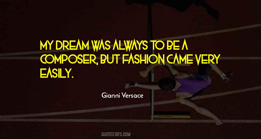 Quotes About Gianni Versace #139706