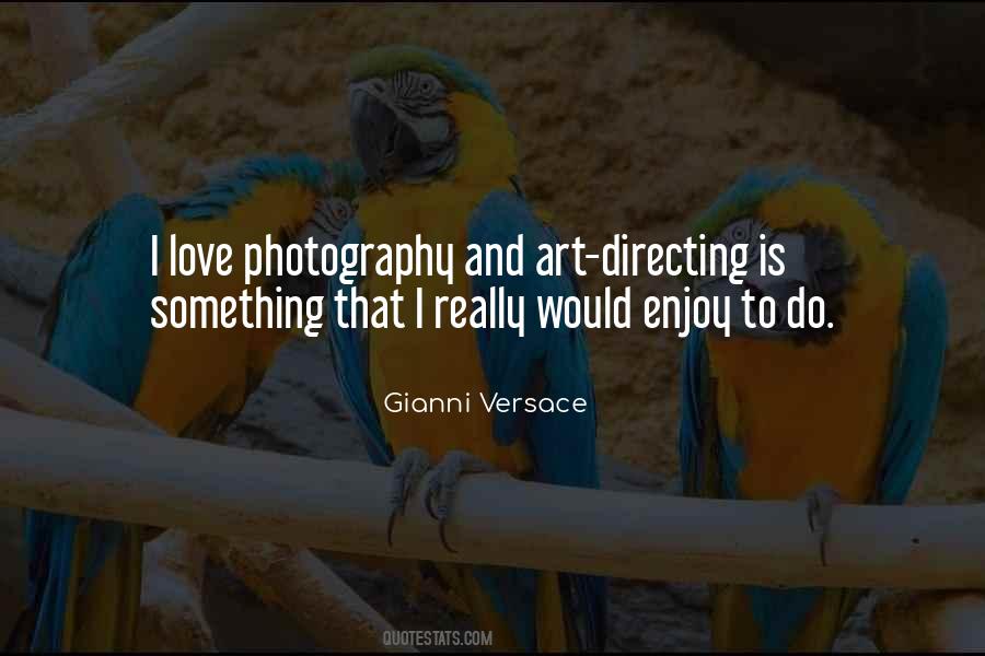 Quotes About Gianni Versace #1557855