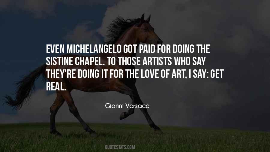 Quotes About Gianni Versace #985403