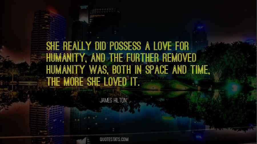 Space For Love Quotes #1569966