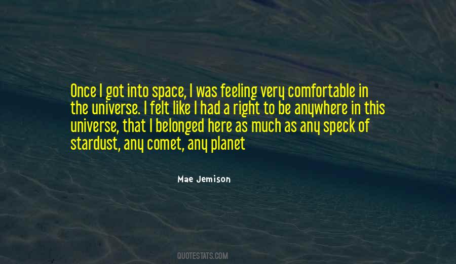 Quotes About Mae Jemison #1245140