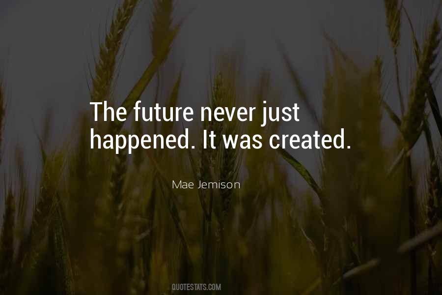 Quotes About Mae Jemison #1315361