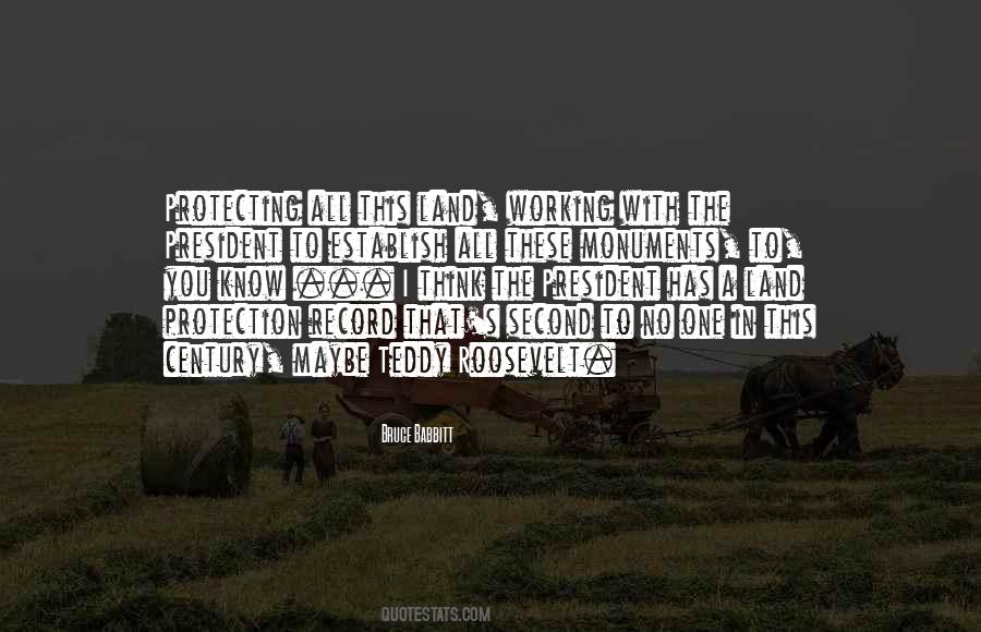 Quotes About Teddy Roosevelt #1110752