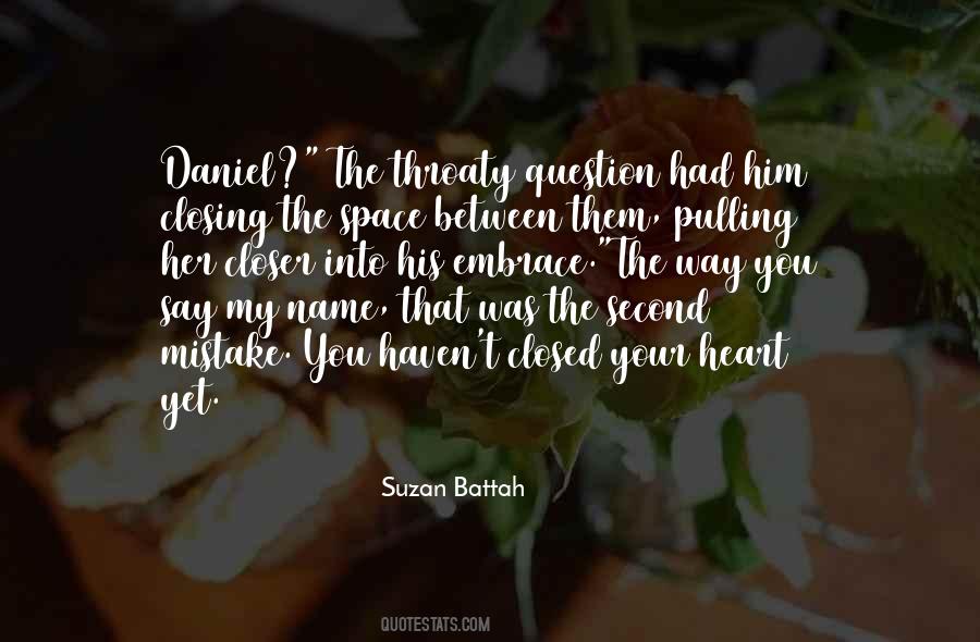 Space In Heart Quotes #1021210