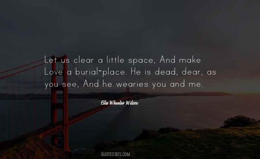 Space In Heart Quotes #1028934