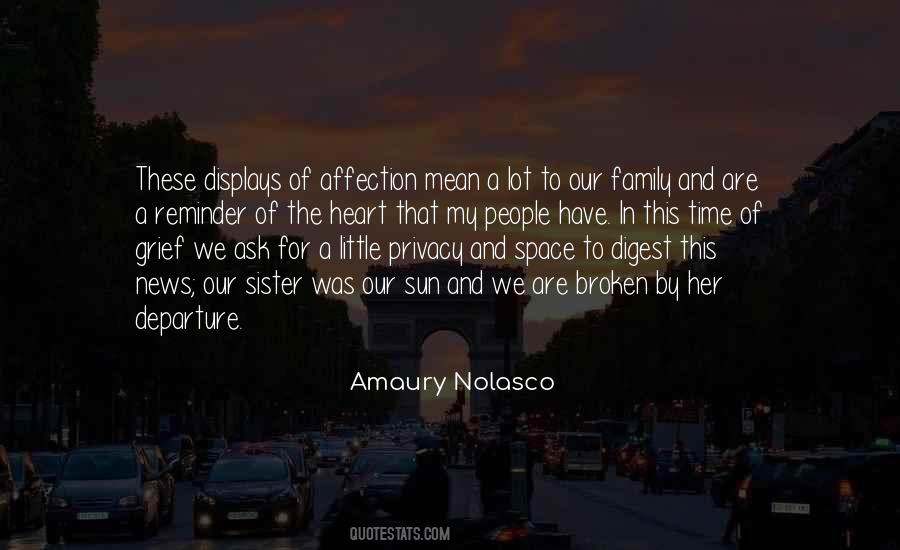 Space In Heart Quotes #1087450
