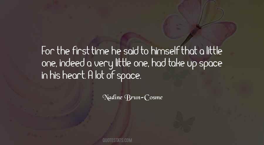 Space In Heart Quotes #1222024