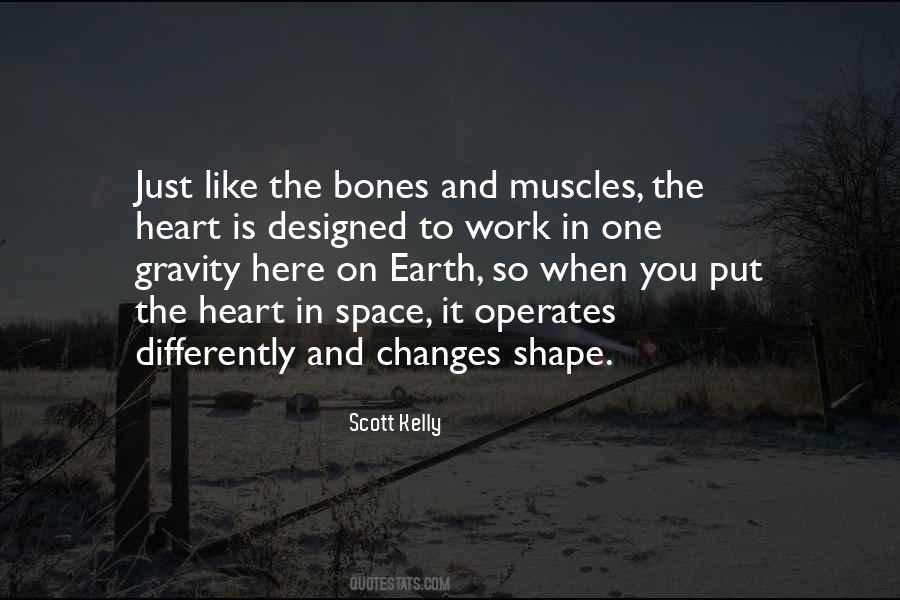 Space In Heart Quotes #1248326