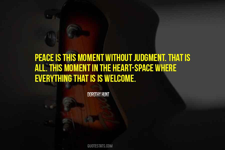 Space In Heart Quotes #1270919