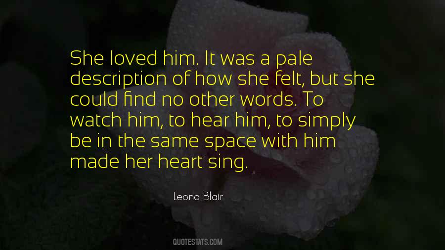 Space In Heart Quotes #398509