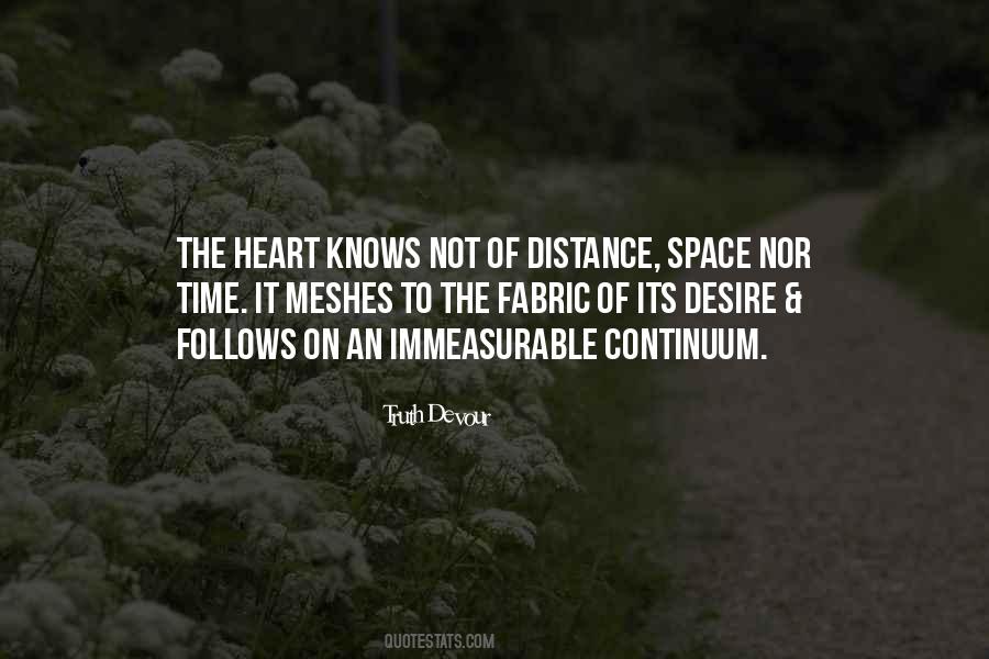 Space In Heart Quotes #568306