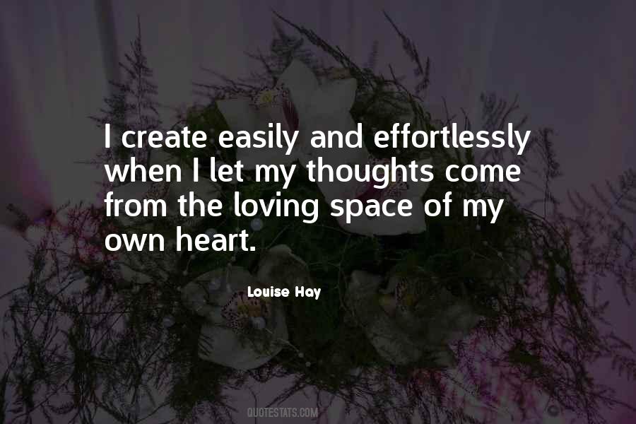 Space In Heart Quotes #644650