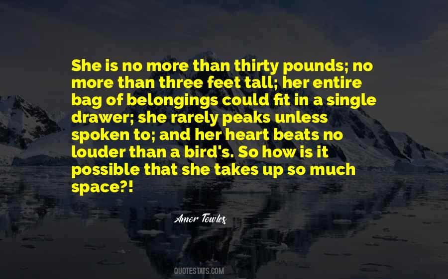 Space In Heart Quotes #656281