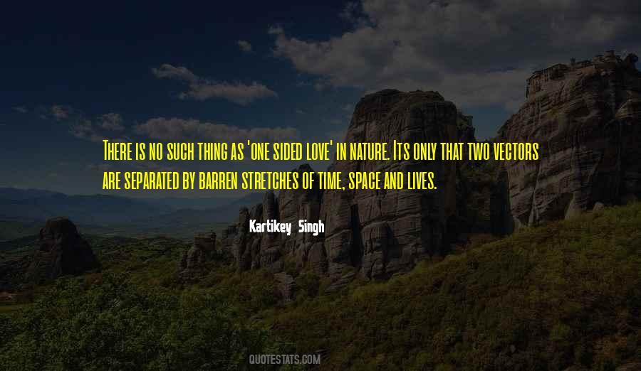Space In Love Quotes #198871