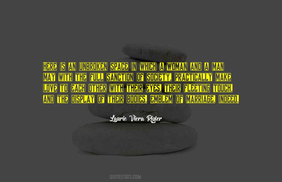 Space In Love Quotes #453399