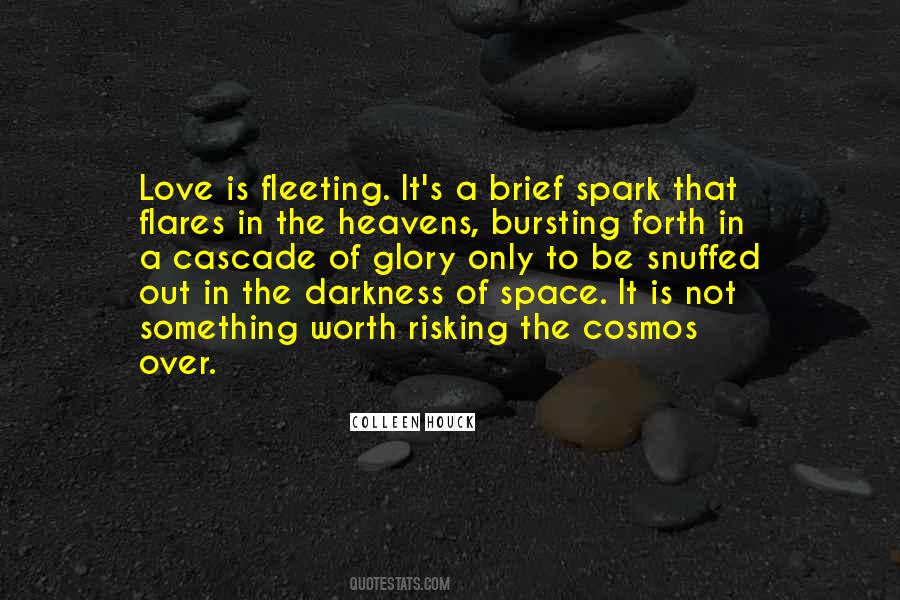 Space In Love Quotes #607529