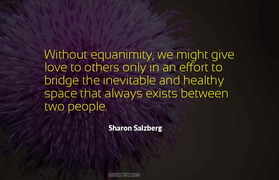 Space In Love Quotes #693657