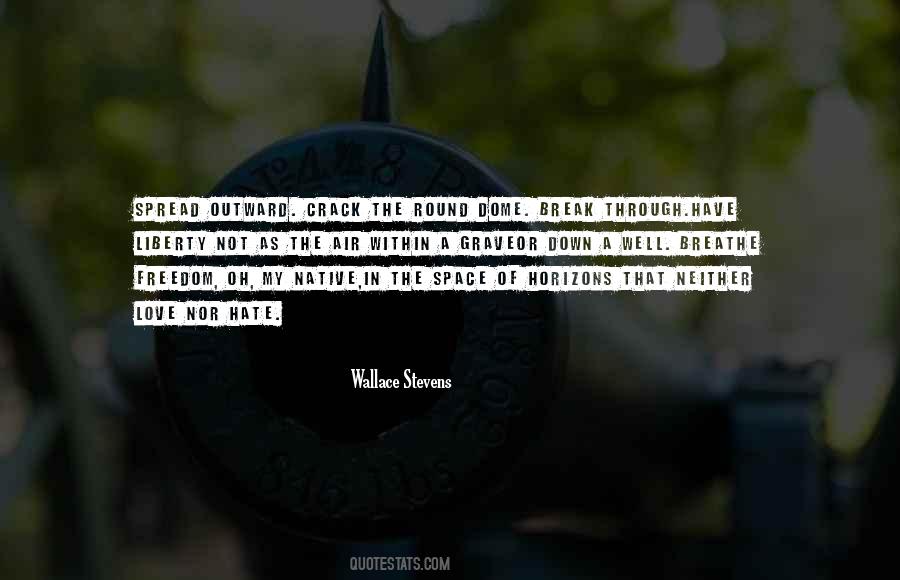 Space In Love Quotes #728028