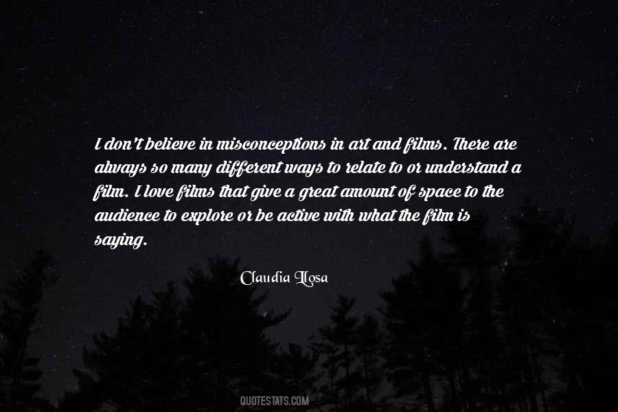 Space In Love Quotes #769594