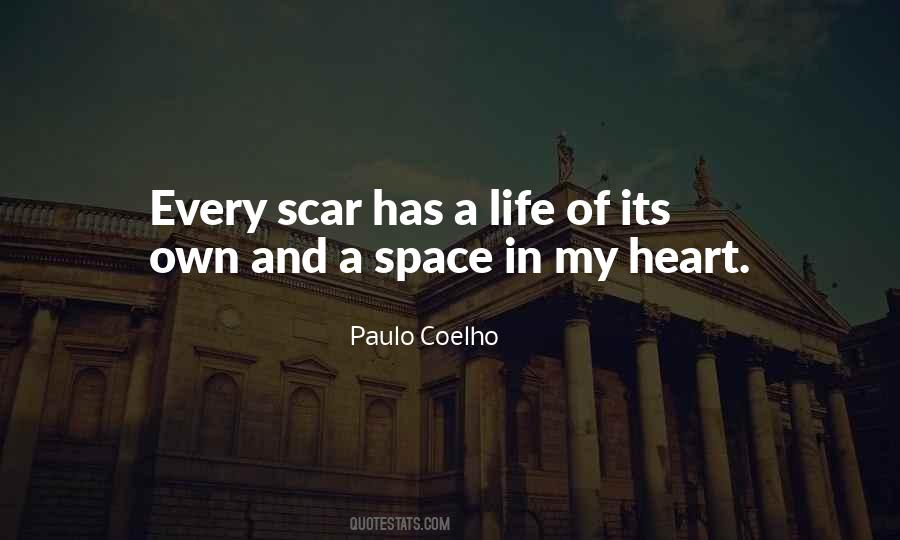 Space In My Heart Quotes #1760935