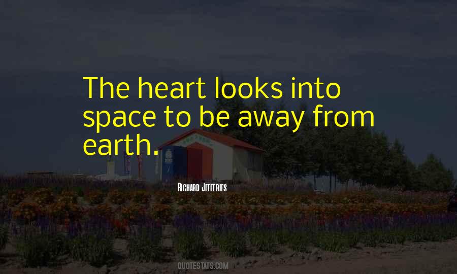 Space In My Heart Quotes #225054