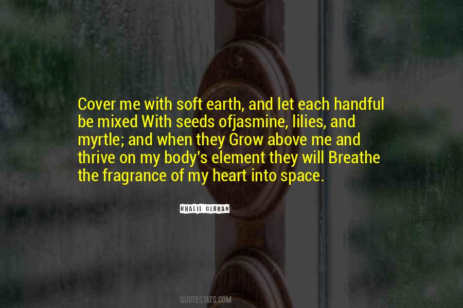 Space In My Heart Quotes #341268