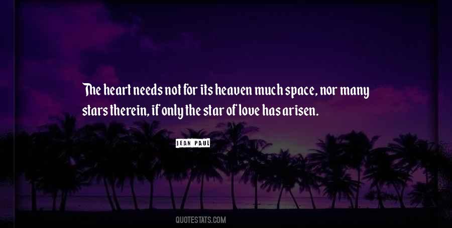 Space In My Heart Quotes #533089