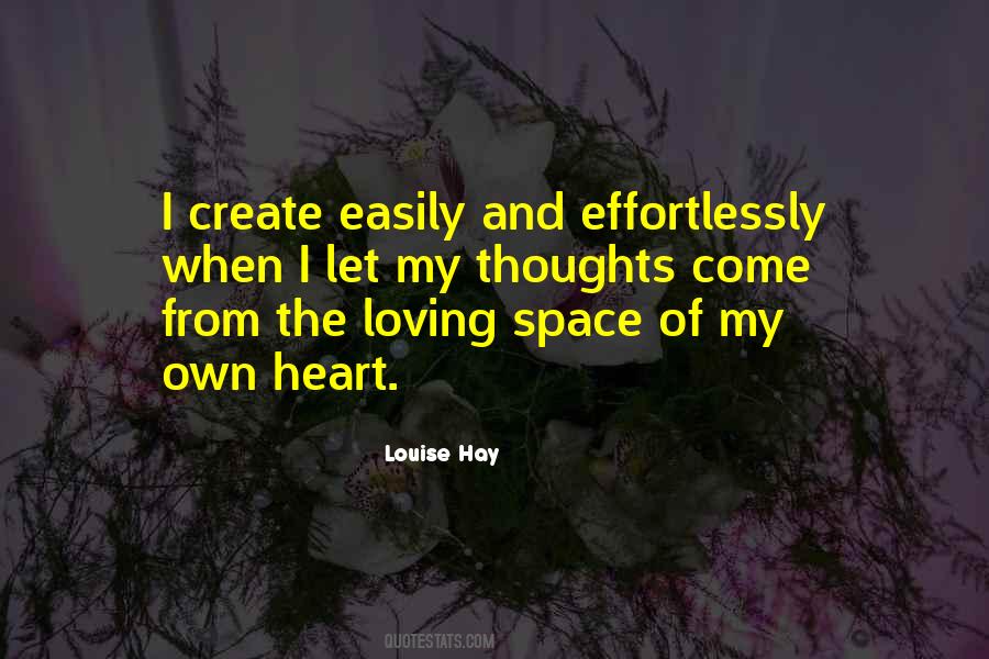 Space In My Heart Quotes #644650