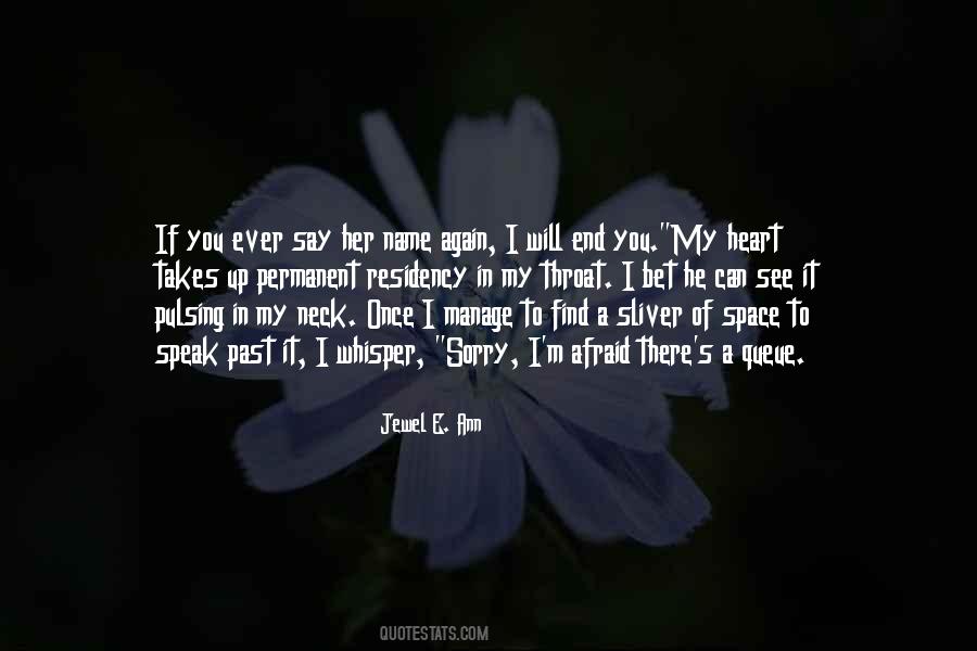 Space In My Heart Quotes #645933