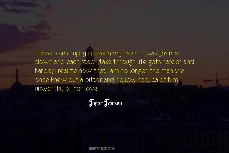 Space In My Heart Quotes #749318