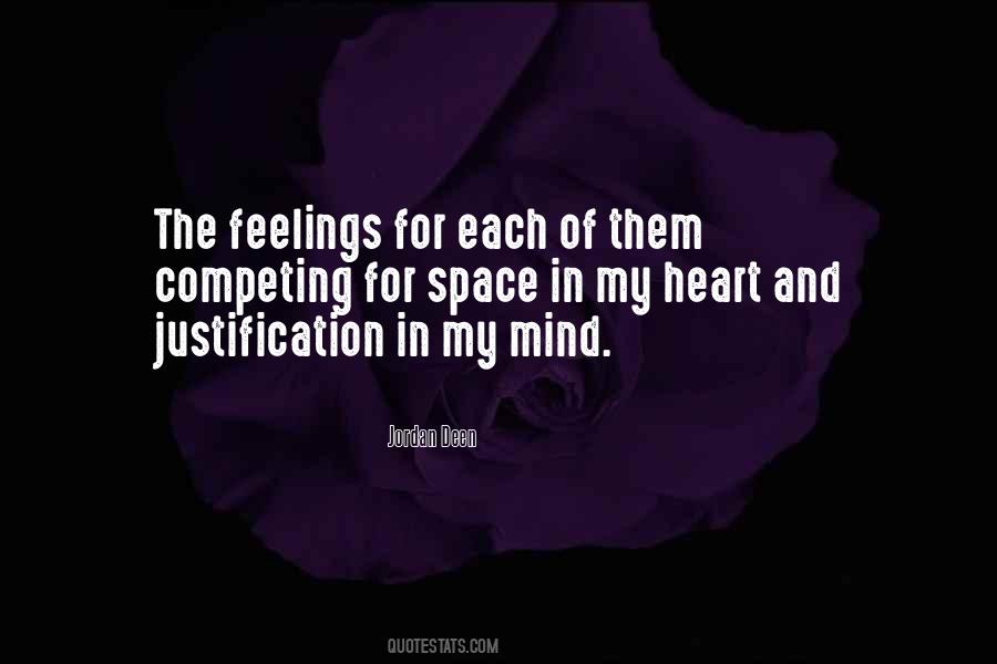 Space In My Heart Quotes #942355
