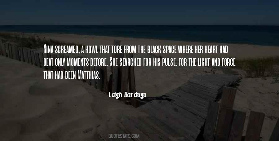 Space In Your Heart Quotes #1226728