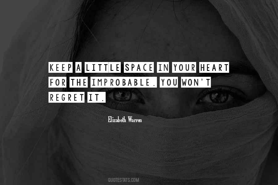 Space In Your Heart Quotes #1330012