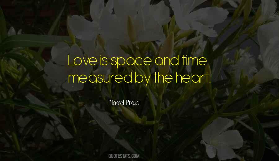 Space In Your Heart Quotes #205231