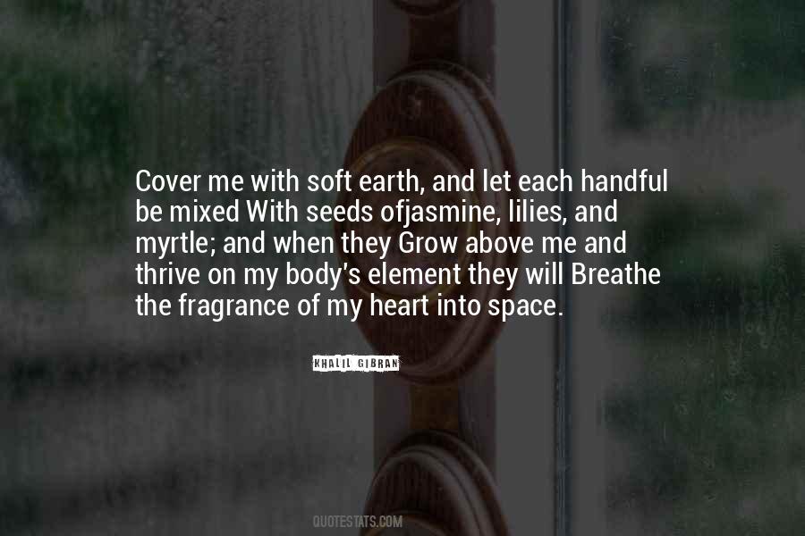 Space In Your Heart Quotes #341268