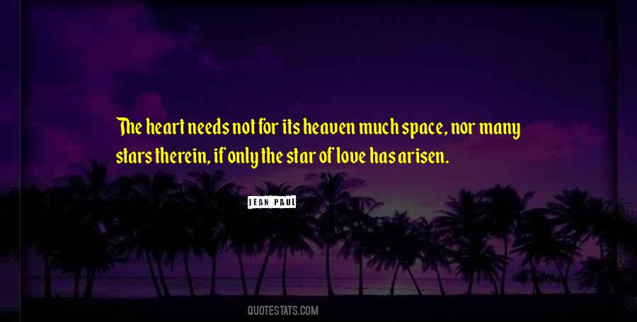 Space In Your Heart Quotes #533089