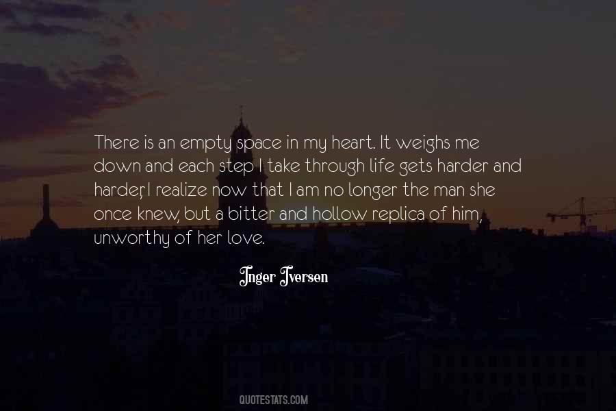 Space In Your Heart Quotes #749318