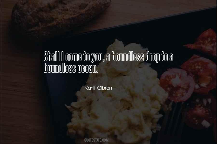 Quotes About Boundless #1184819