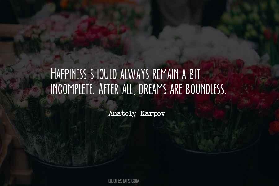 Quotes About Boundless #1211623