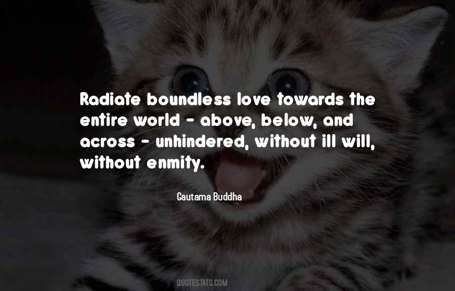 Quotes About Boundless #1344429